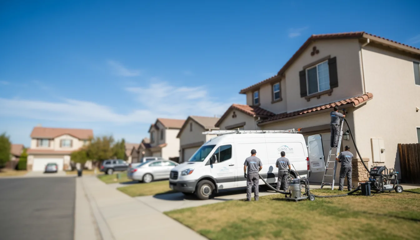 Air Duct Cleaning in Burchard, NE near me